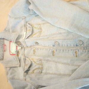 Hollister Small Denim Jacket